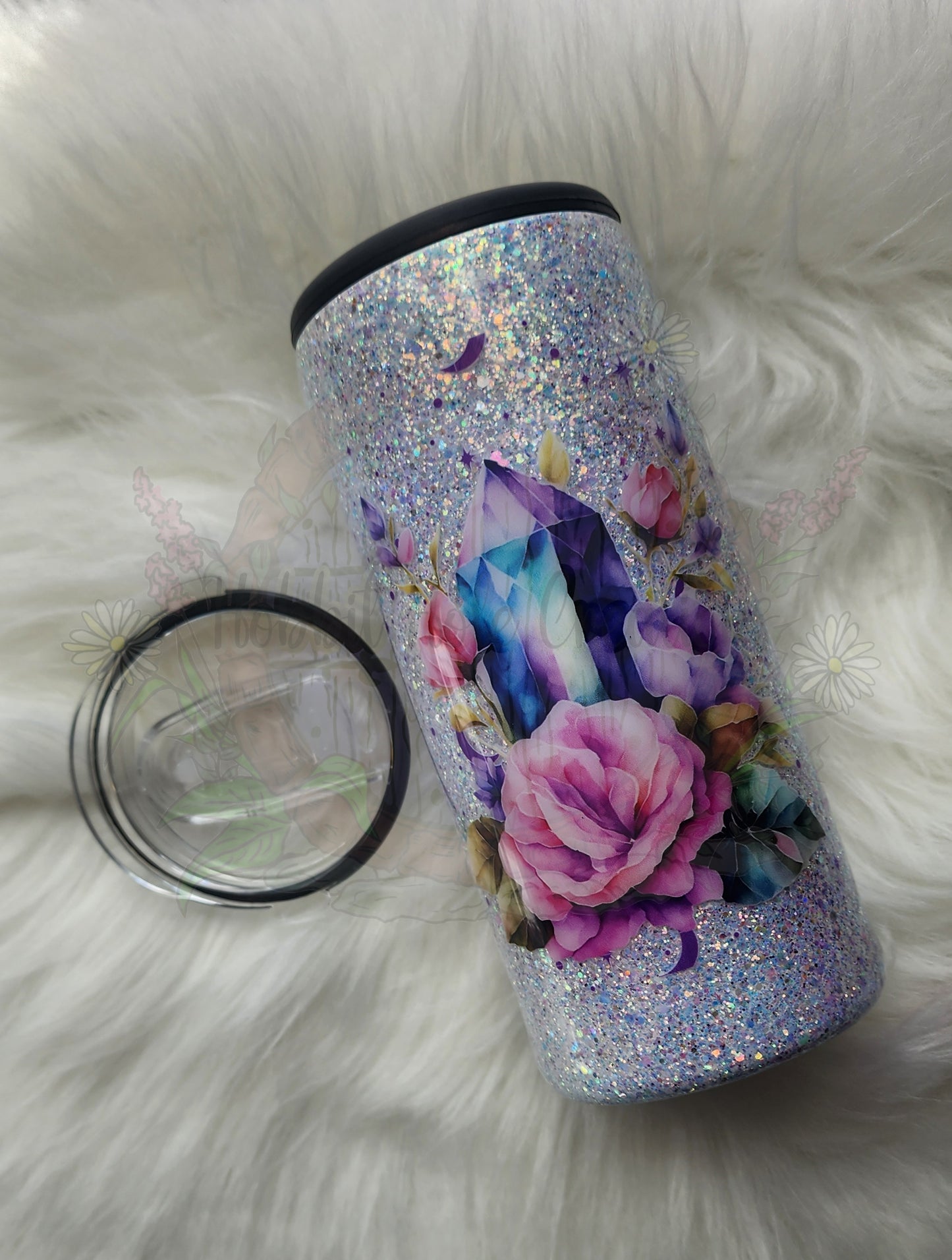 Floral Gems 2-in-1 Koozie