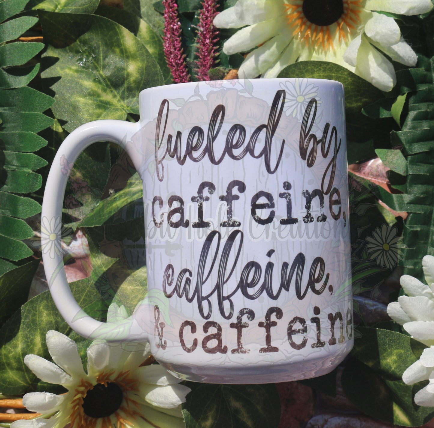 Fueled by Caffeine Mug