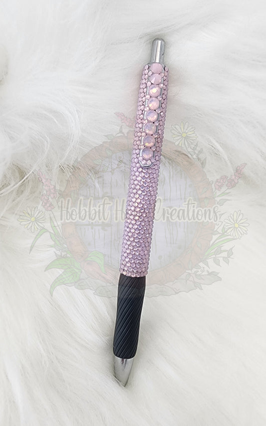 Pink Opal Rhinestone Pen