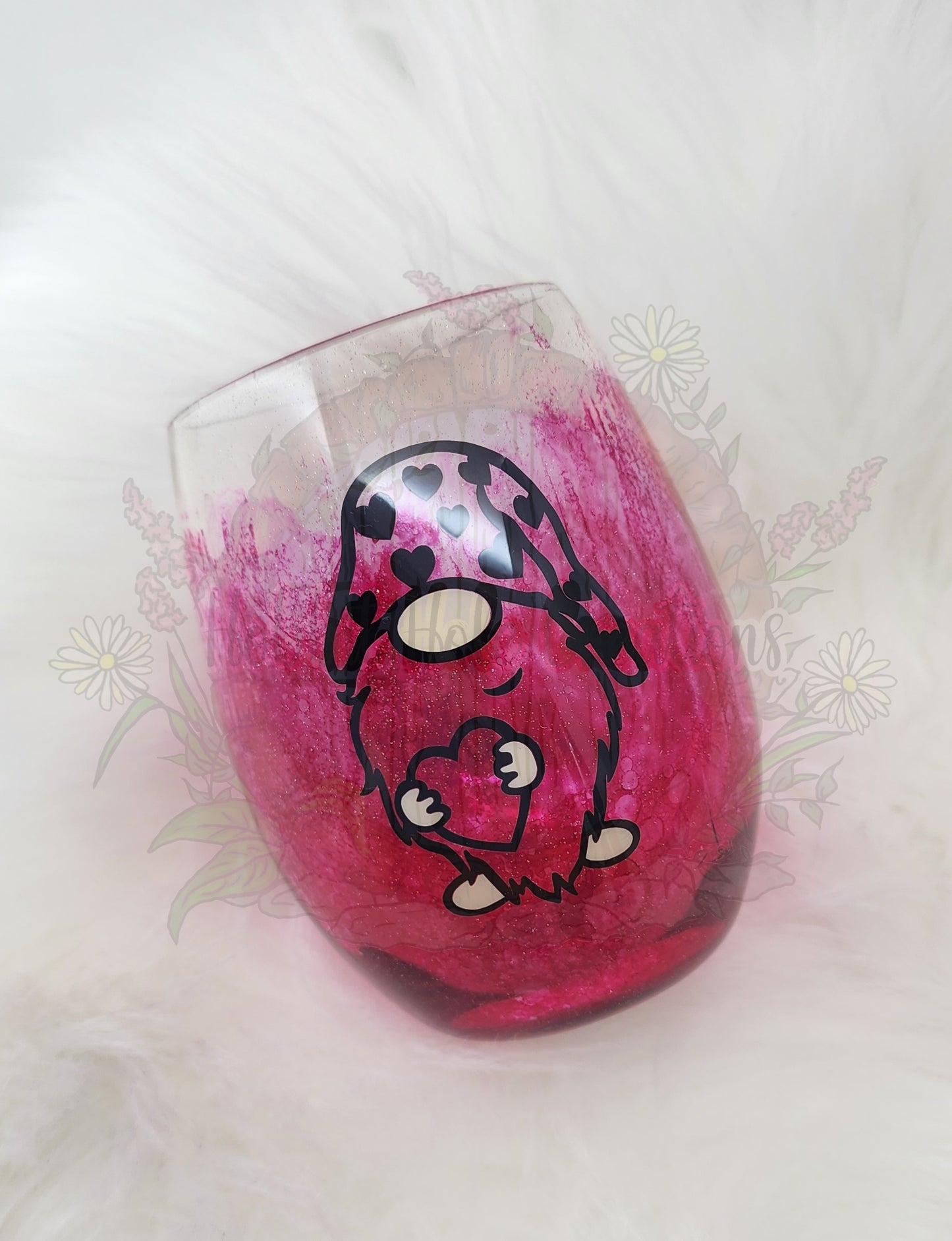 Gnome Wine Glass